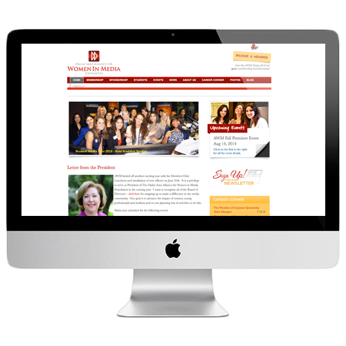 Women In Media Website