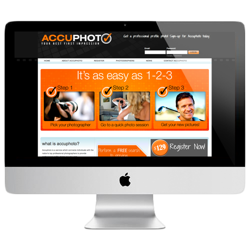 Accuphoto Website