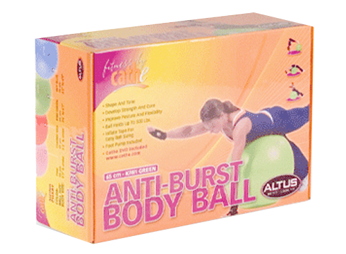 Altus Anti-burst Body Ball Packaging