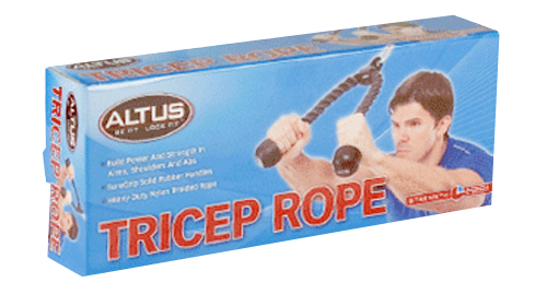 Altus Tricep Rope Packaging