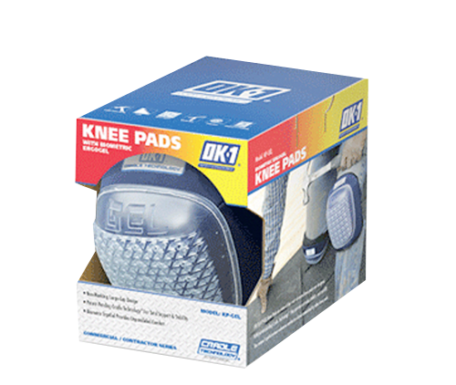 OK1 Knee Pads Packaging