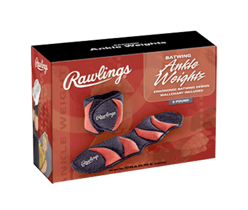 Rawlings Ankle Weights Packaging